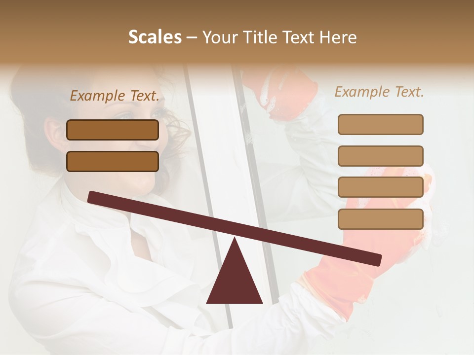 Businesspeople Duty Household PowerPoint Template