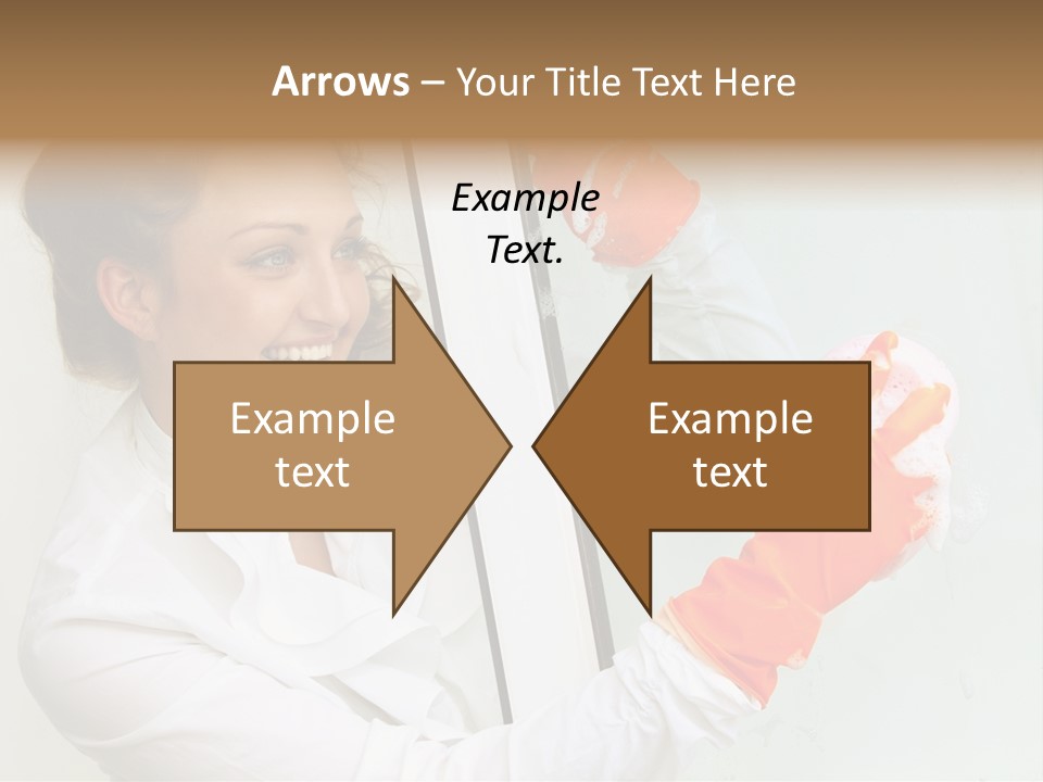 Businesspeople Duty Household PowerPoint Template