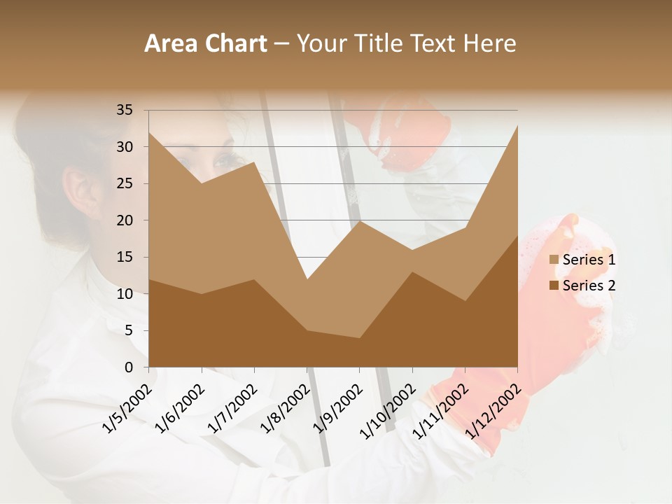 Businesspeople Duty Household PowerPoint Template