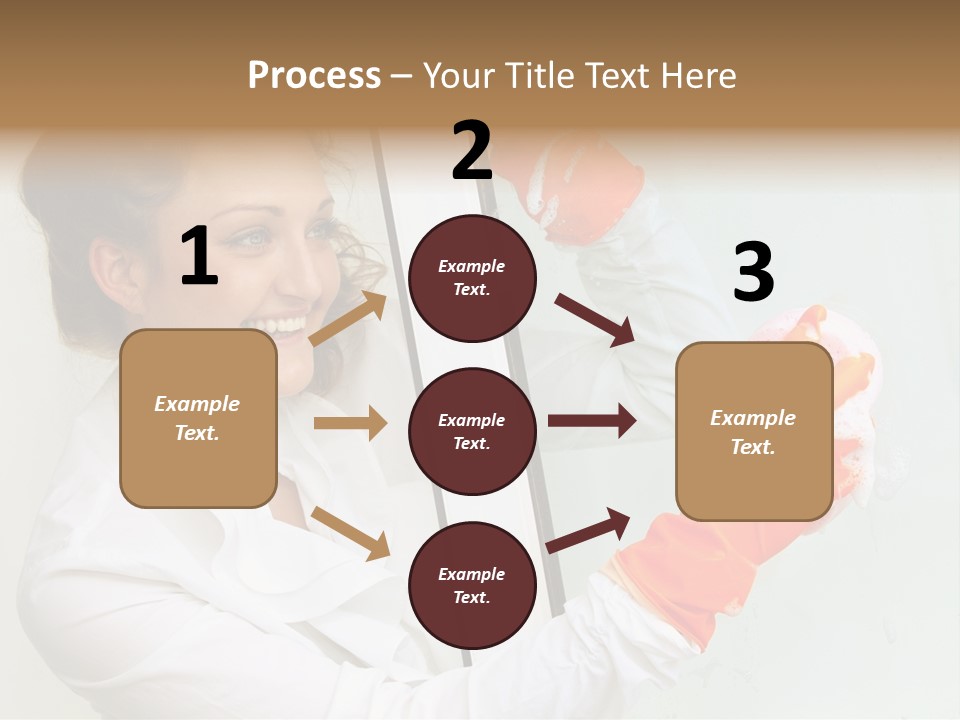 Businesspeople Duty Household PowerPoint Template