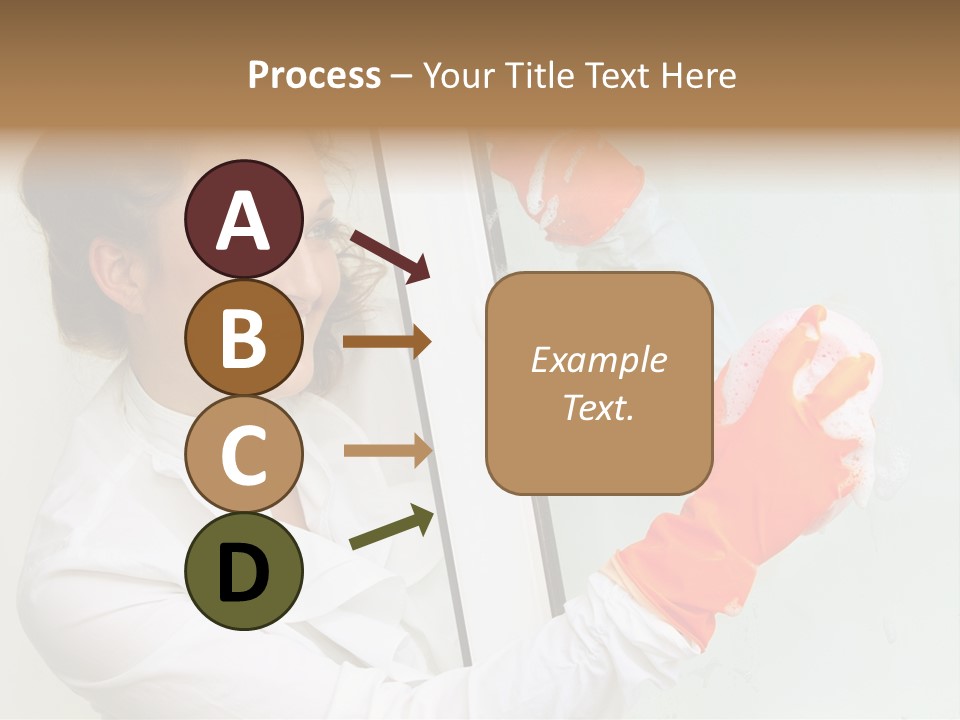 Businesspeople Duty Household PowerPoint Template