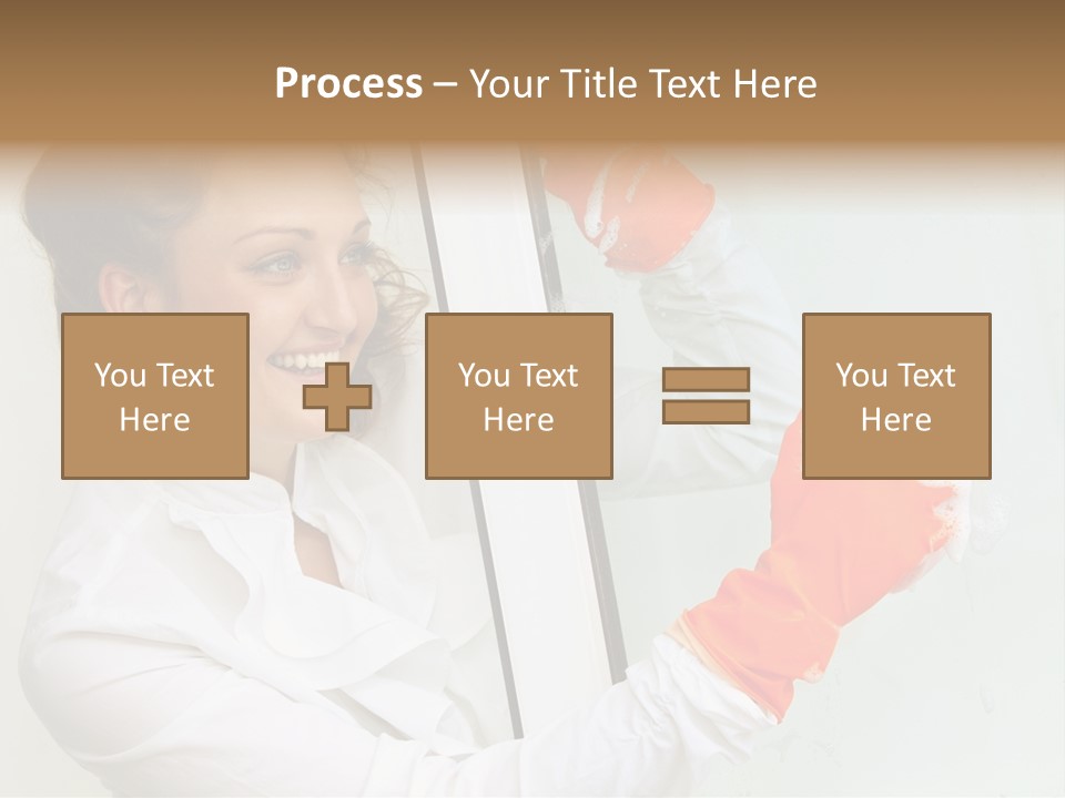 Businesspeople Duty Household PowerPoint Template