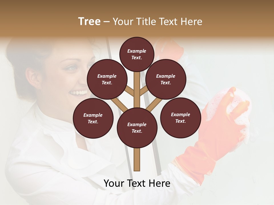 Businesspeople Duty Household PowerPoint Template