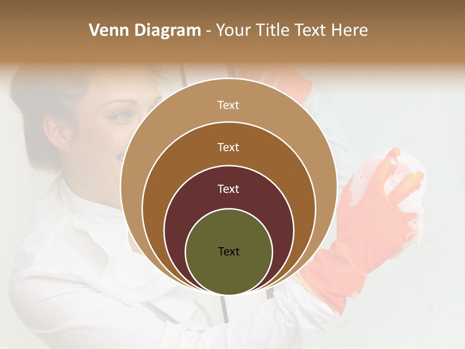 Businesspeople Duty Household PowerPoint Template