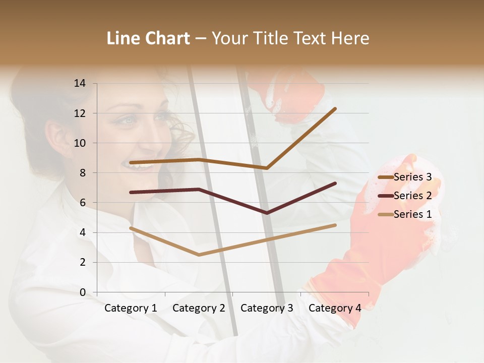 Businesspeople Duty Household PowerPoint Template