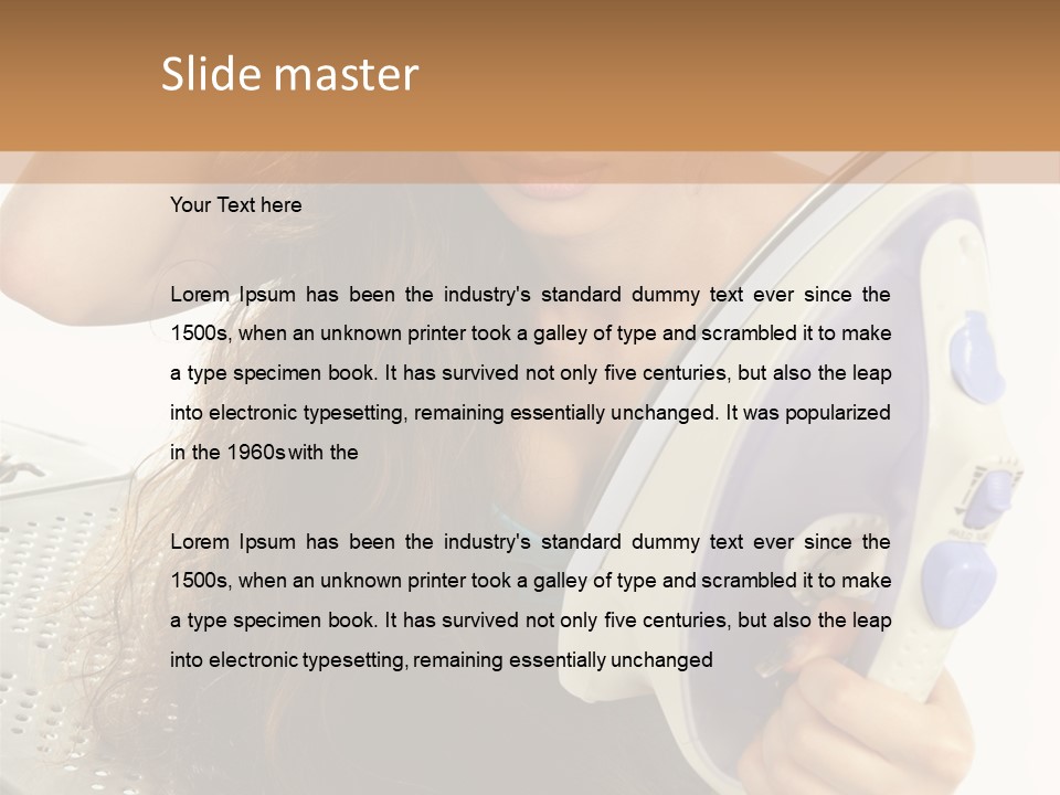 Beautiful Emotional Attractive PowerPoint Template