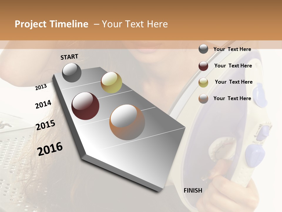 Beautiful Emotional Attractive PowerPoint Template