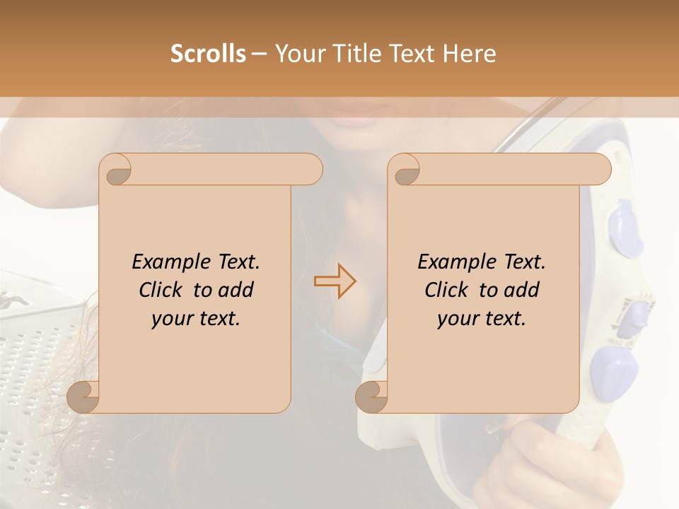 Beautiful Emotional Attractive PowerPoint Template