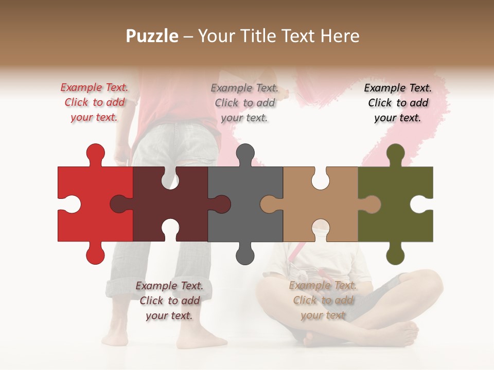 Workplace Repair Decorating PowerPoint Template