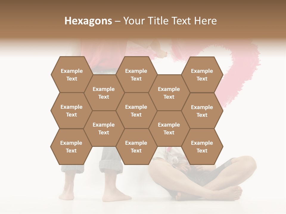 Workplace Repair Decorating PowerPoint Template