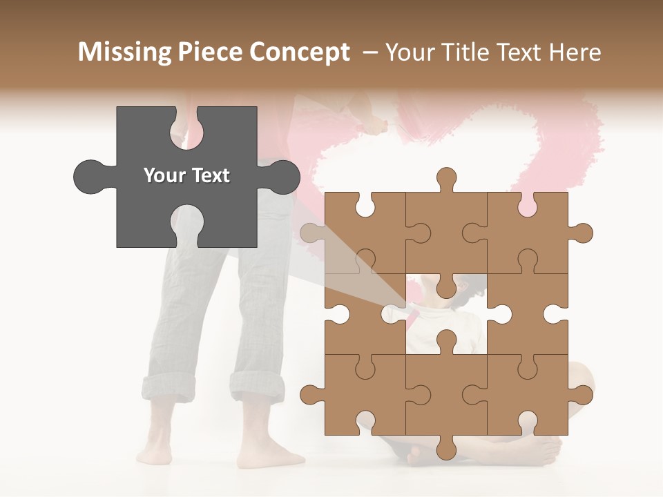 Workplace Repair Decorating PowerPoint Template