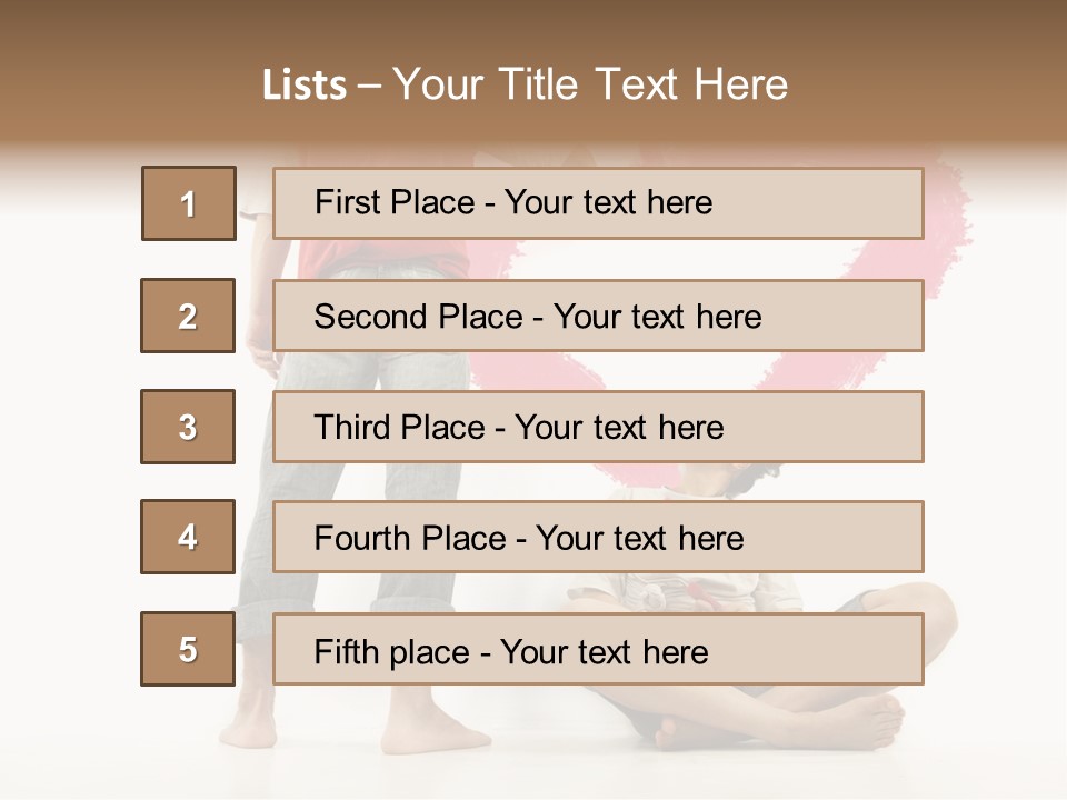 Workplace Repair Decorating PowerPoint Template