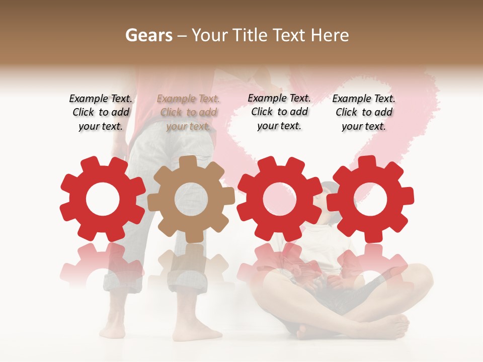 Workplace Repair Decorating PowerPoint Template