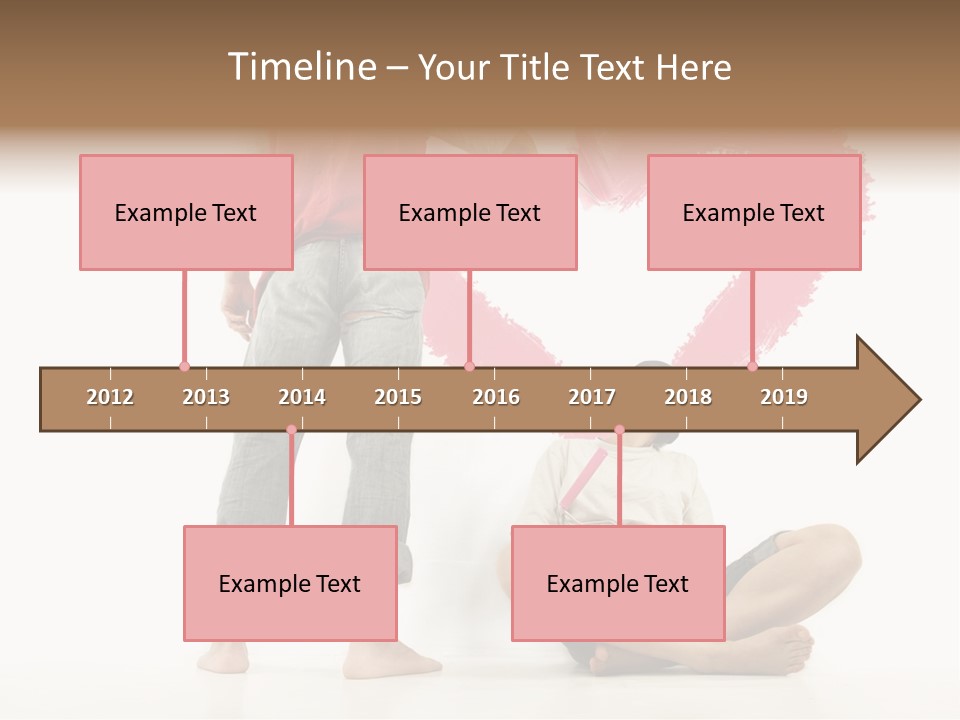 Workplace Repair Decorating PowerPoint Template