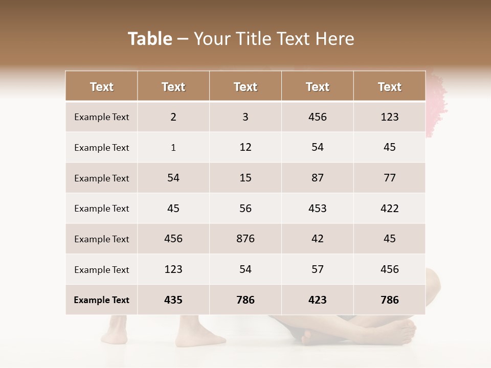 Workplace Repair Decorating PowerPoint Template