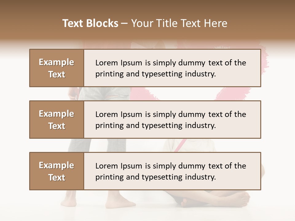 Workplace Repair Decorating PowerPoint Template