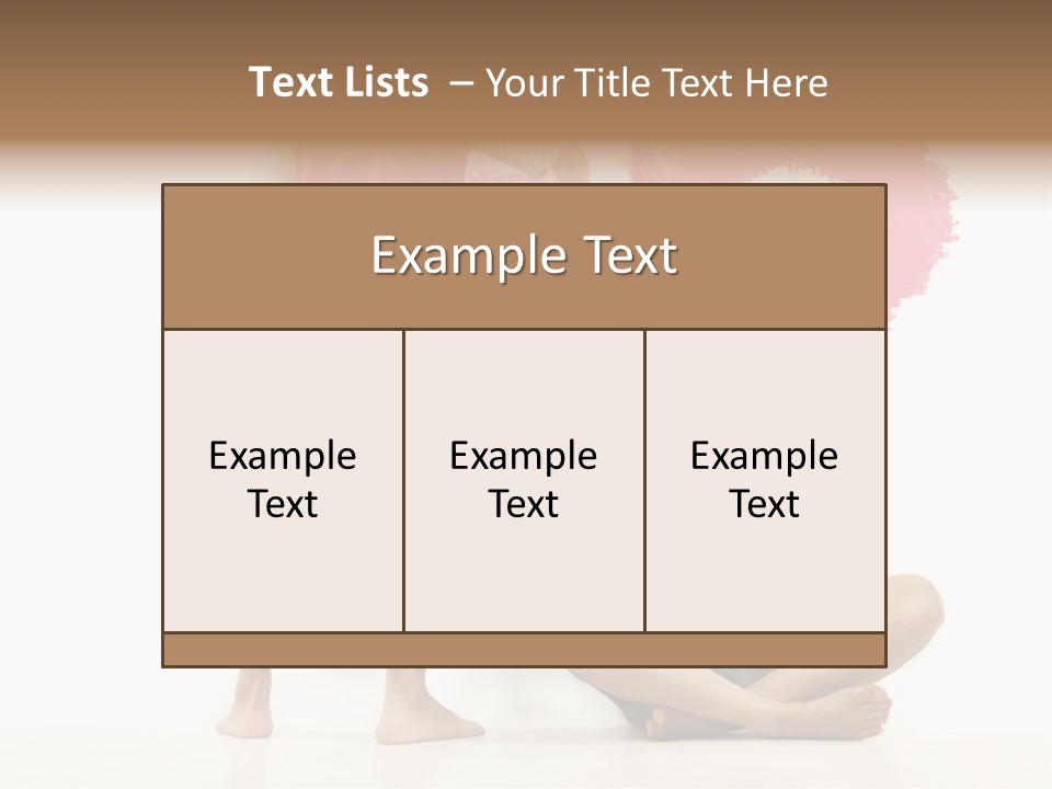 Workplace Repair Decorating PowerPoint Template