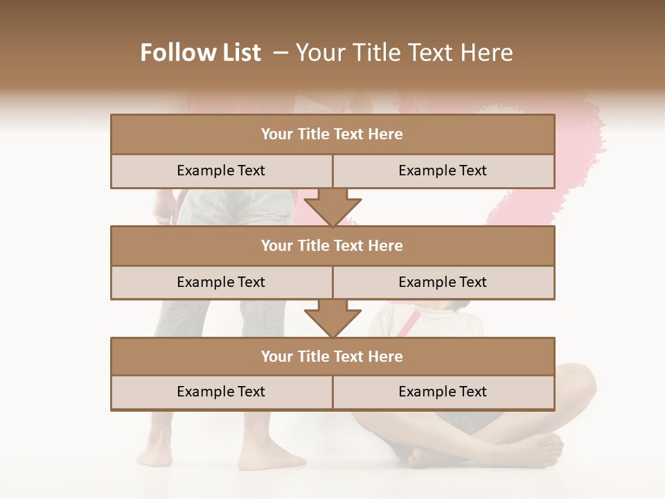 Workplace Repair Decorating PowerPoint Template