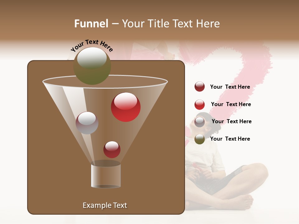 Workplace Repair Decorating PowerPoint Template