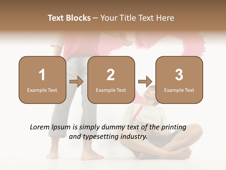 Workplace Repair Decorating PowerPoint Template