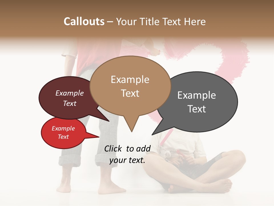 Workplace Repair Decorating PowerPoint Template