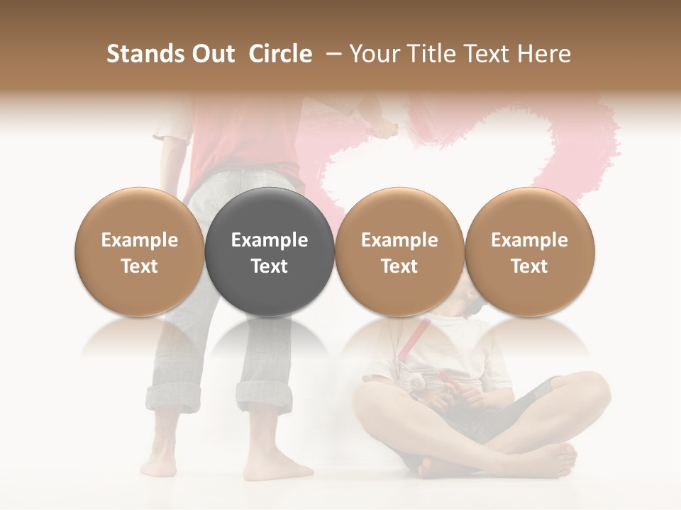 Workplace Repair Decorating PowerPoint Template