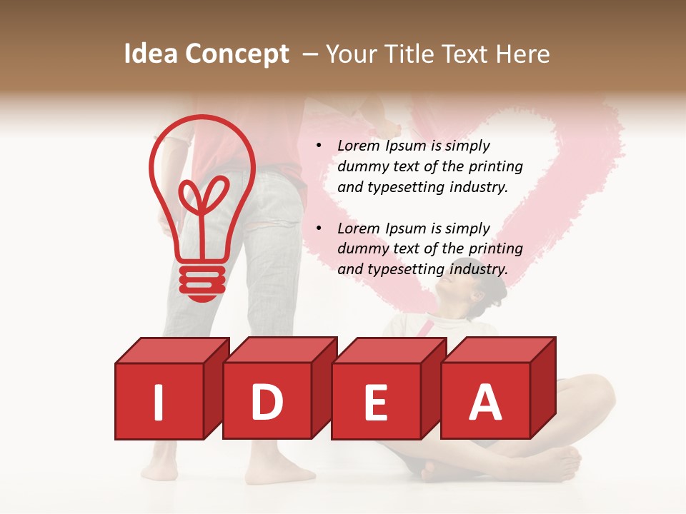 Workplace Repair Decorating PowerPoint Template