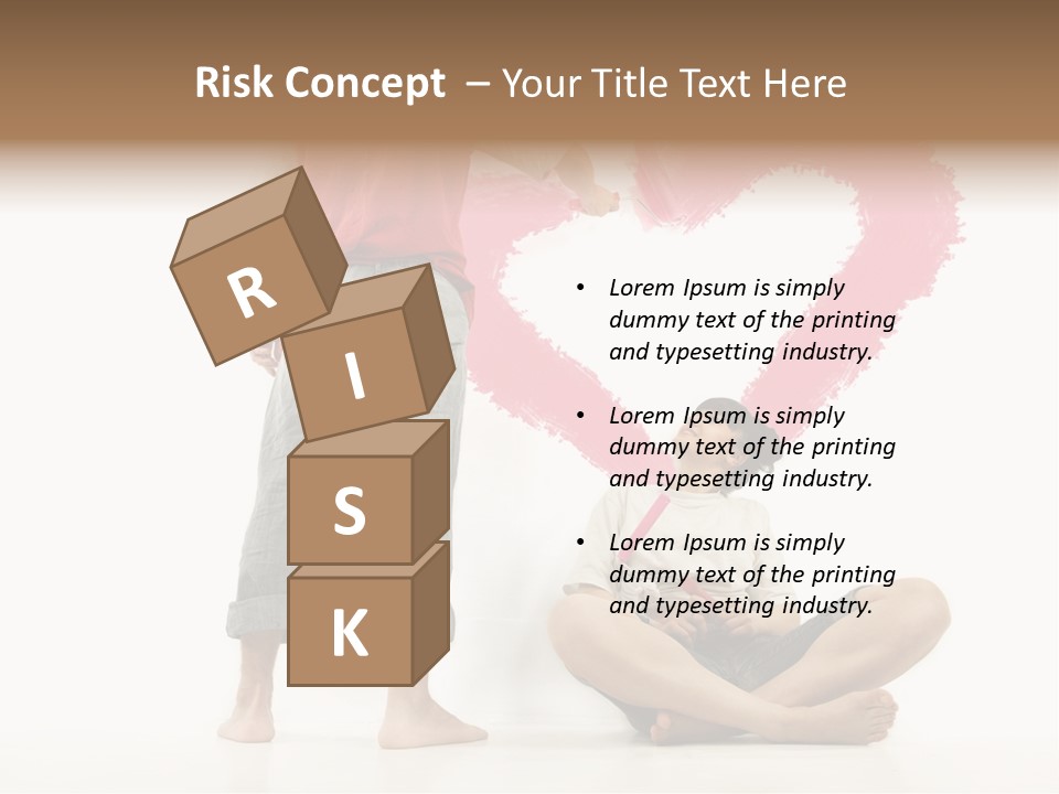 Workplace Repair Decorating PowerPoint Template