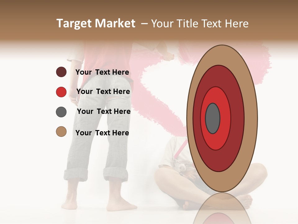 Workplace Repair Decorating PowerPoint Template