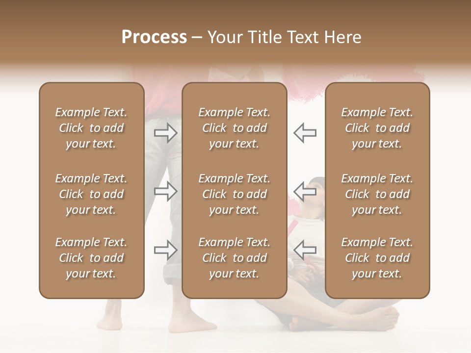 Workplace Repair Decorating PowerPoint Template