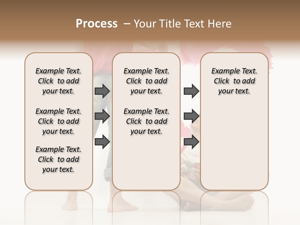 Workplace Repair Decorating PowerPoint Template
