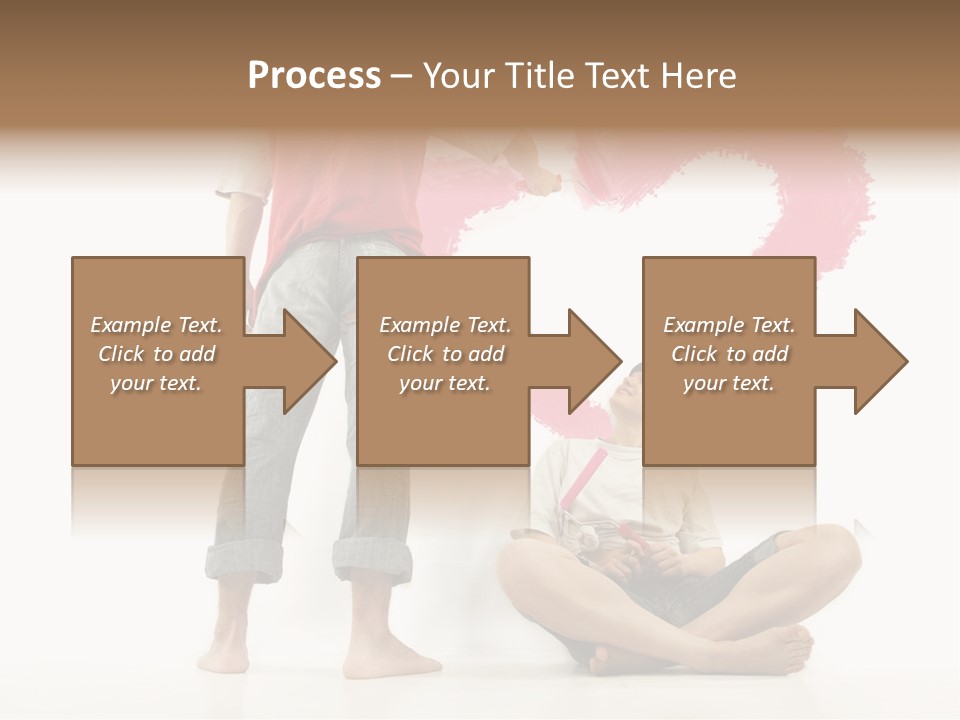 Workplace Repair Decorating PowerPoint Template