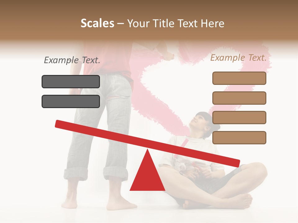 Workplace Repair Decorating PowerPoint Template