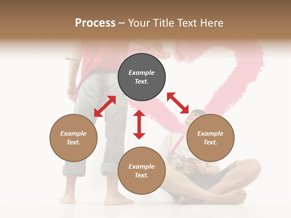 Workplace Repair Decorating PowerPoint Template
