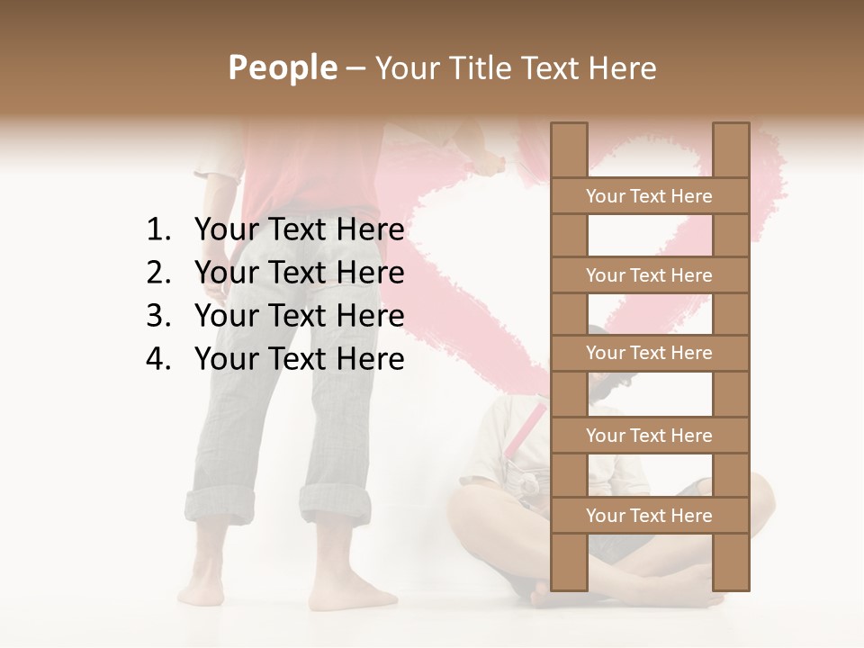 Workplace Repair Decorating PowerPoint Template