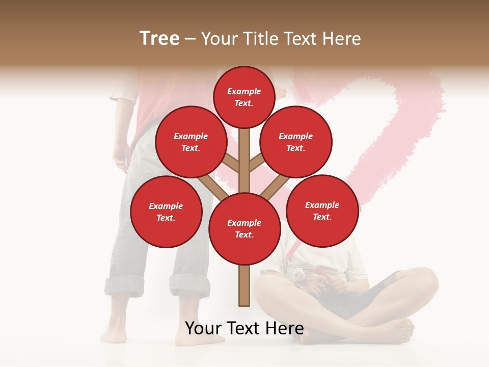 Workplace Repair Decorating PowerPoint Template