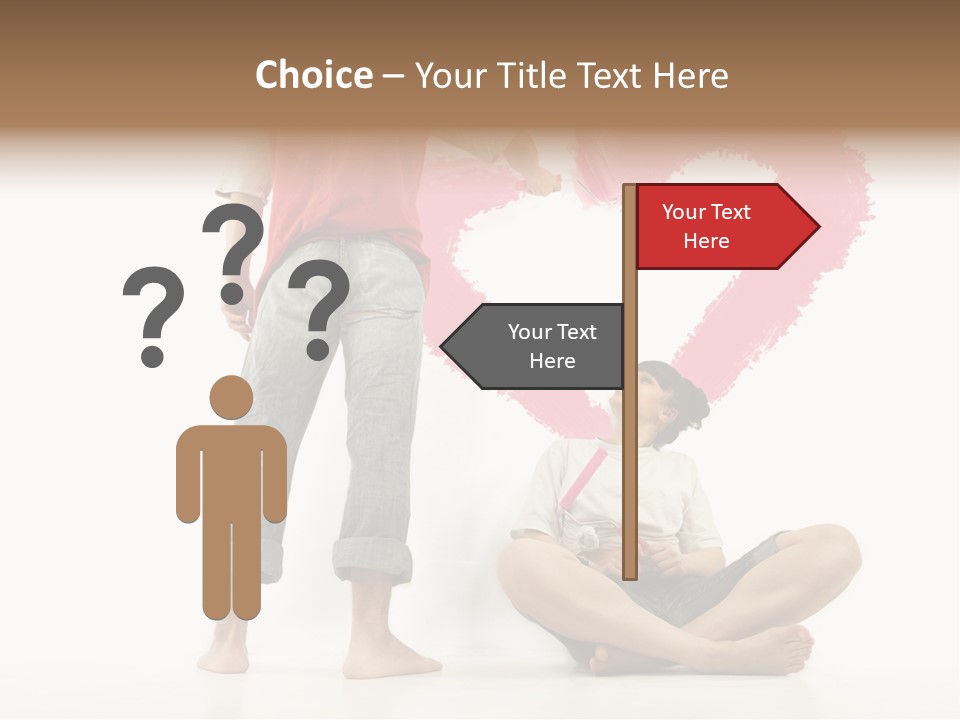 Workplace Repair Decorating PowerPoint Template