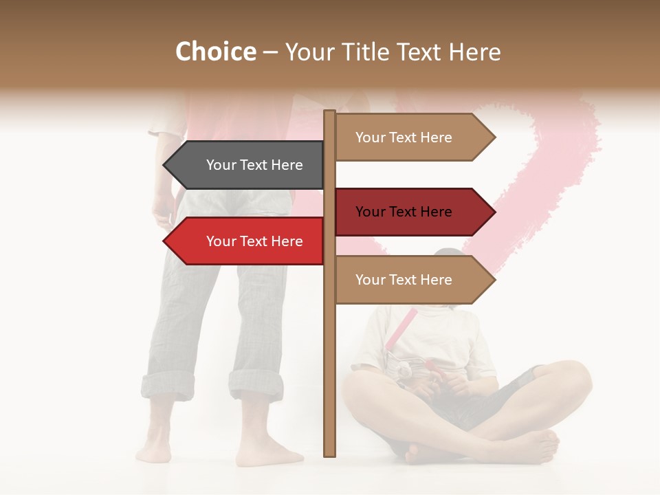 Workplace Repair Decorating PowerPoint Template