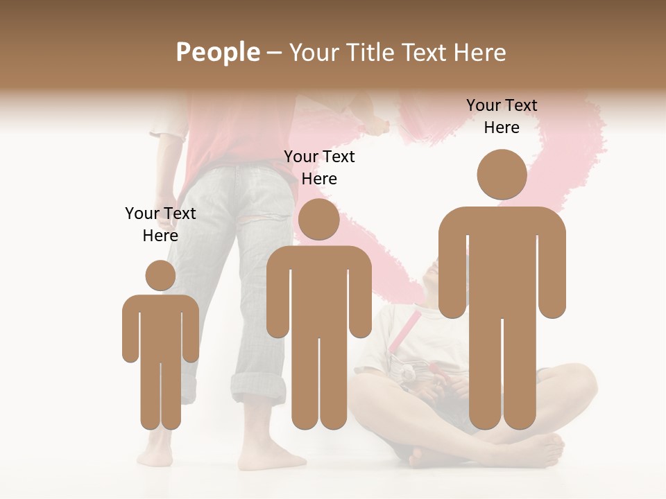 Workplace Repair Decorating PowerPoint Template