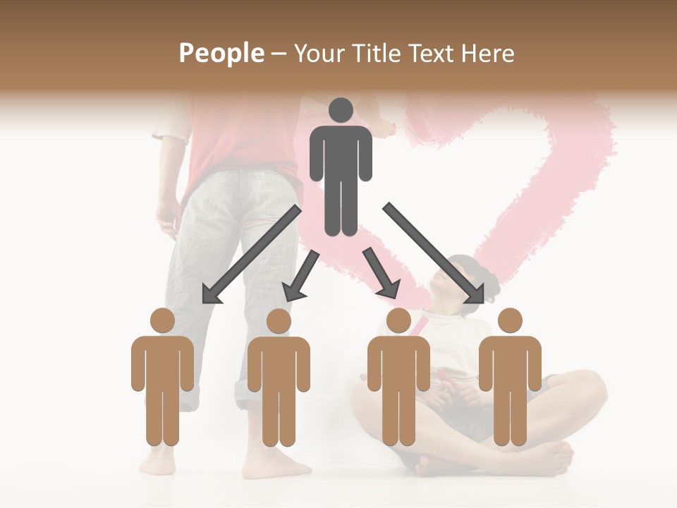 Workplace Repair Decorating PowerPoint Template