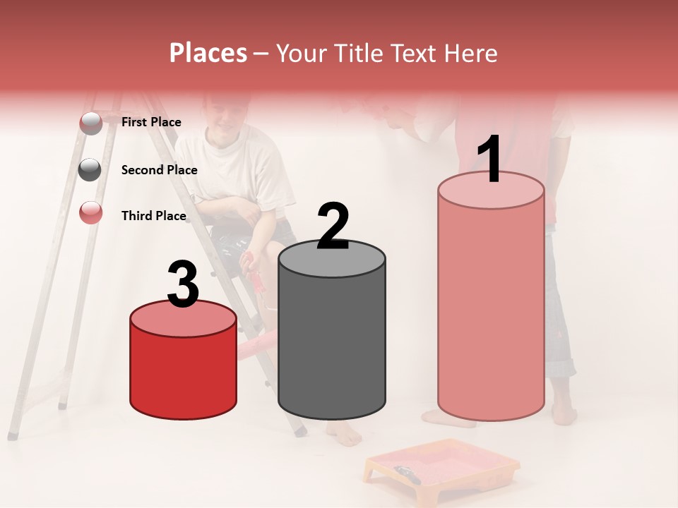 Materials Color Worker PowerPoint Template