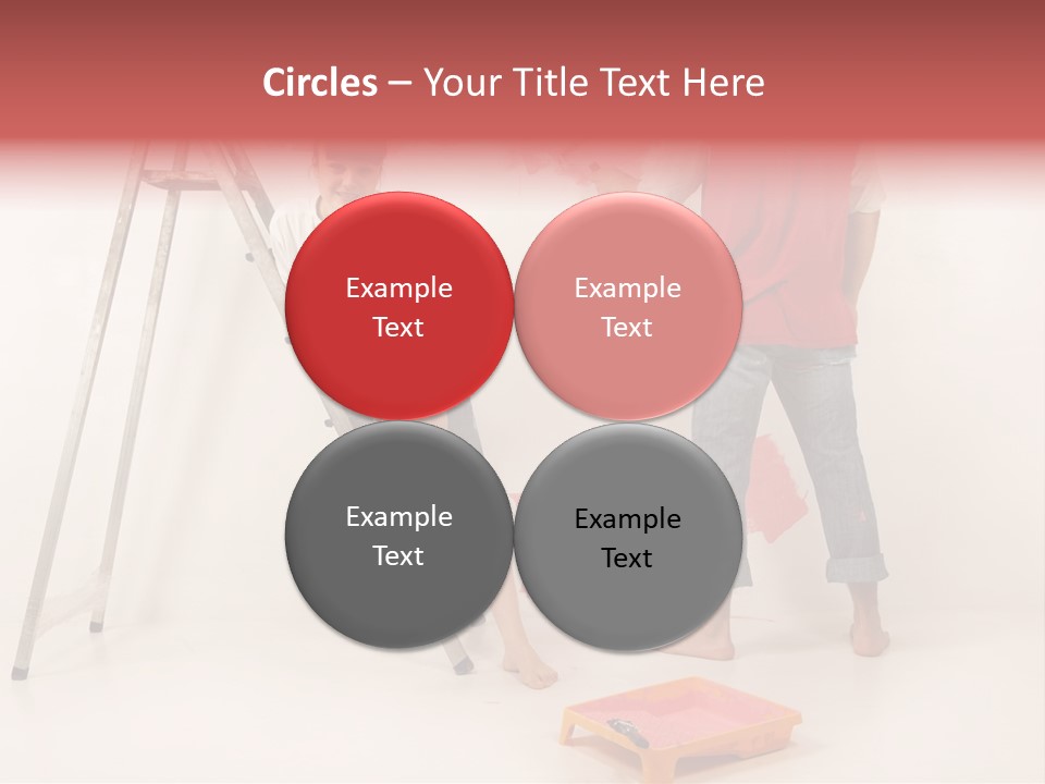 Materials Color Worker PowerPoint Template