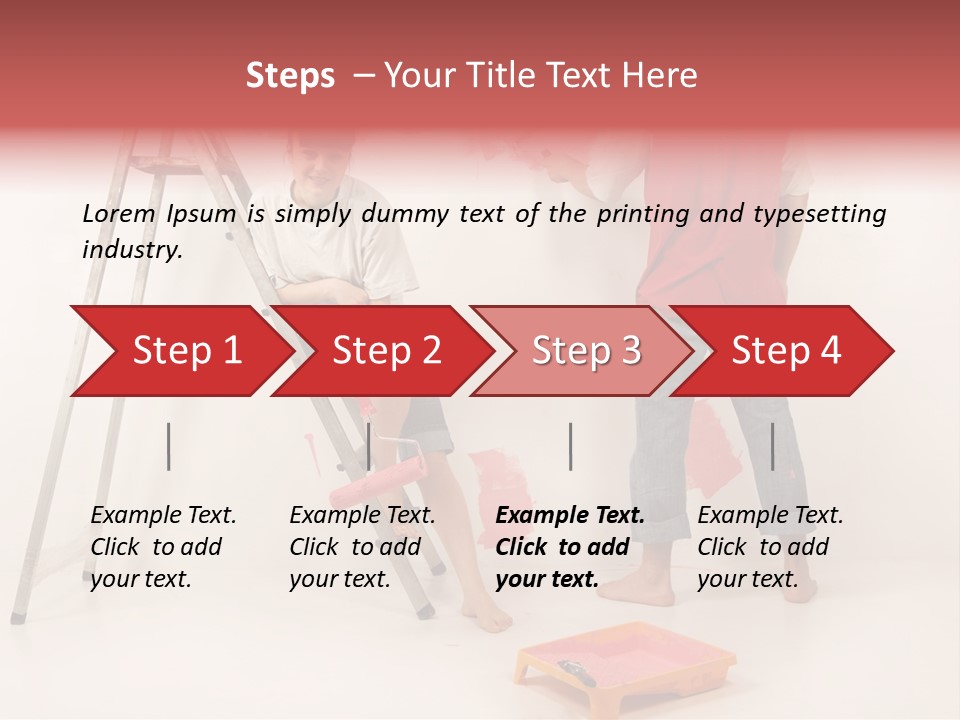 Materials Color Worker PowerPoint Template