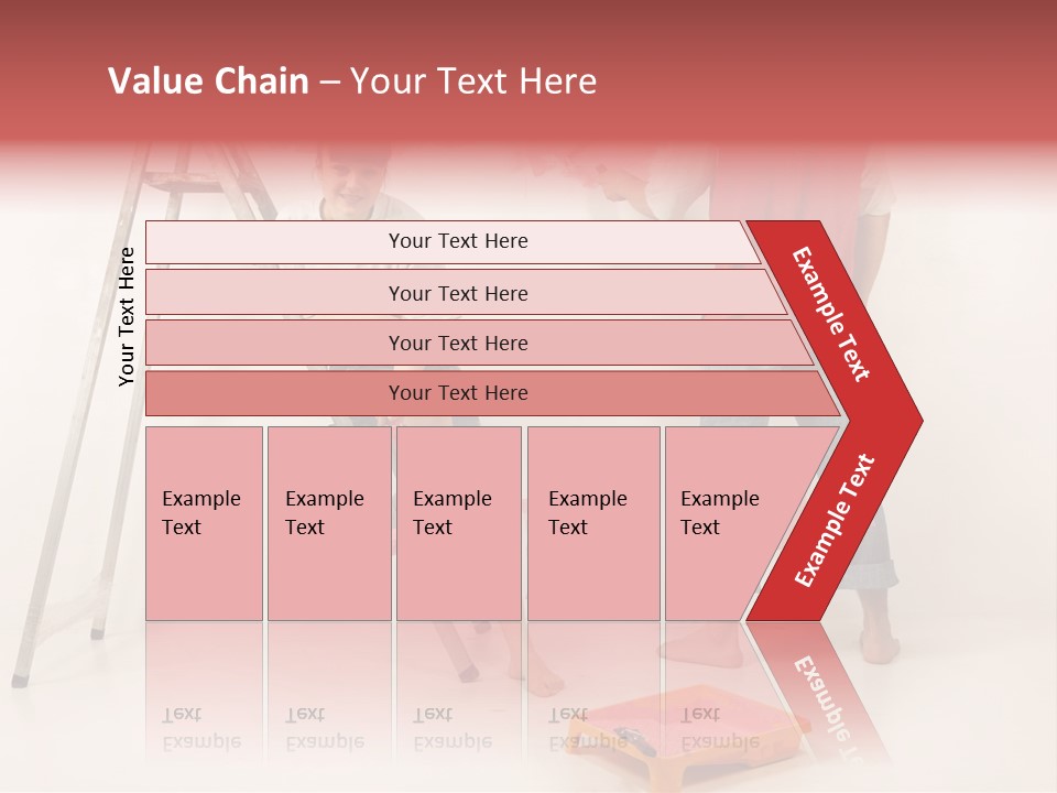 Materials Color Worker PowerPoint Template