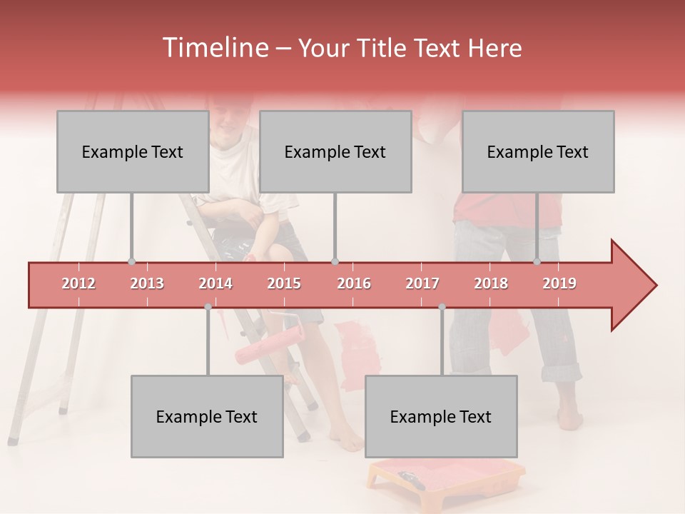 Materials Color Worker PowerPoint Template