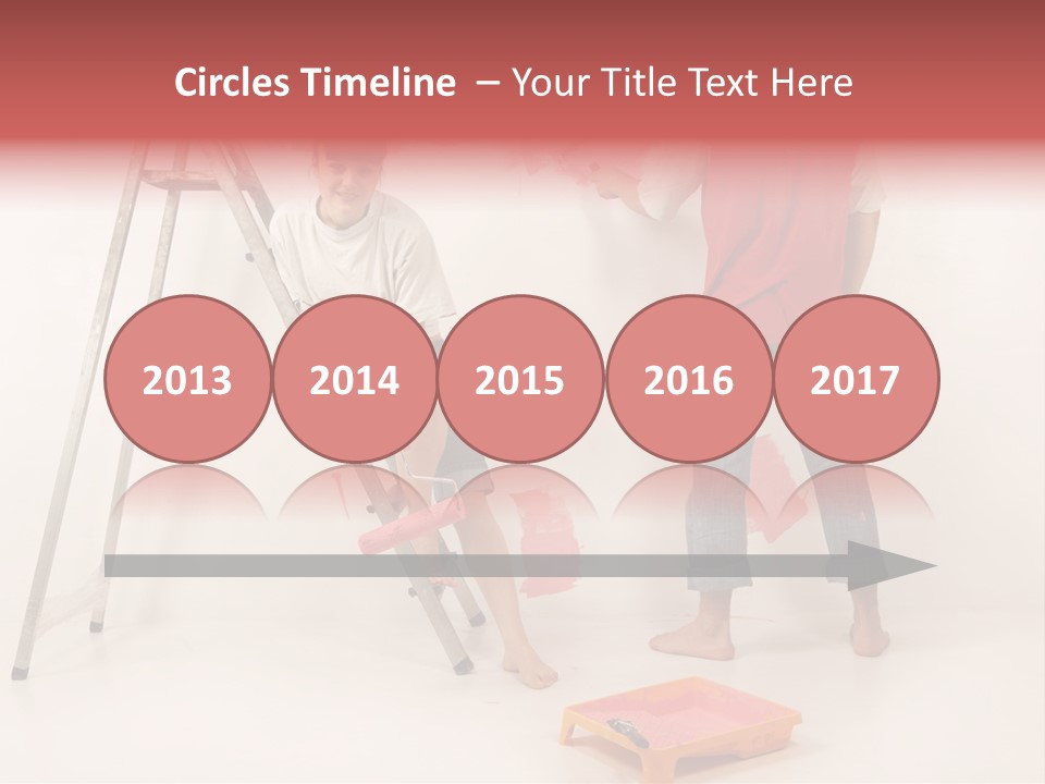 Materials Color Worker PowerPoint Template