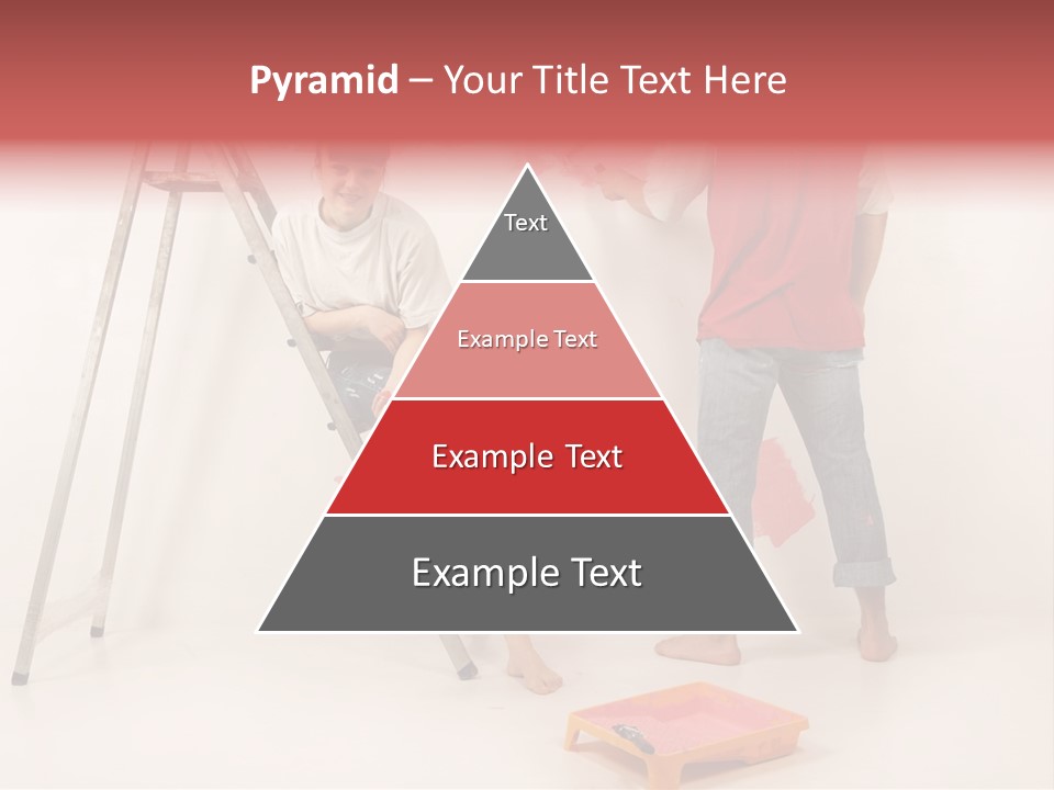 Materials Color Worker PowerPoint Template