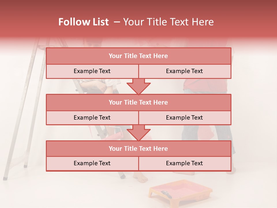 Materials Color Worker PowerPoint Template
