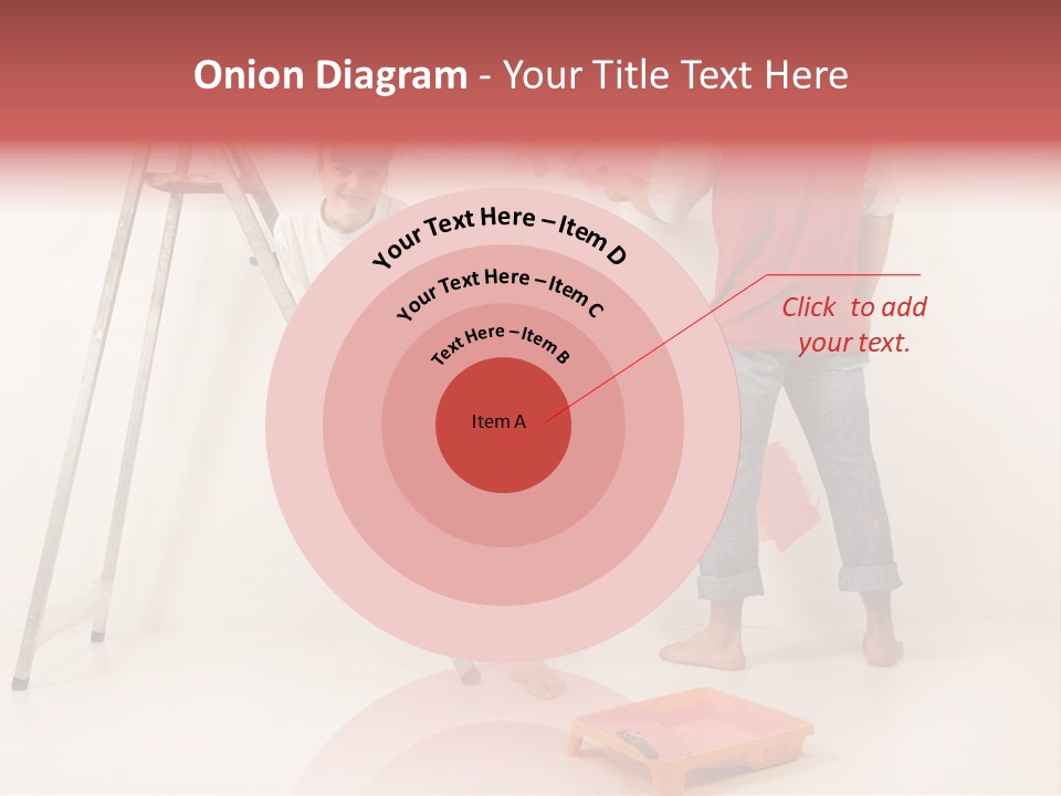 Materials Color Worker PowerPoint Template
