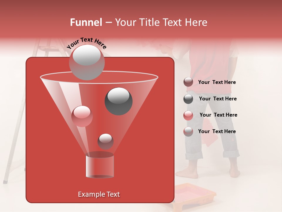 Materials Color Worker PowerPoint Template